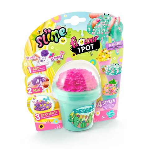 Slime Flower 1 Pot -So Slime- Canal Toys Dès 6 ans - SSC 417
