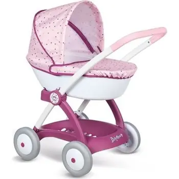 SMOBY Baby Nurse Landau Roues Silencieuses