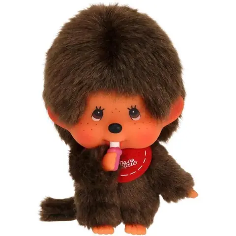 Peluche - BANDAI - SE202386 - Mini orange - Dès 2 ans - Pouce à sucer