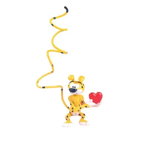 Figurine - PLASTOY - Marsupilami Cœur