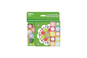 Cahier coloriage mandala