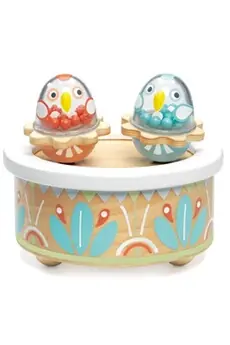 Boîte à musique BabyMusic BABY BLANC Djeco