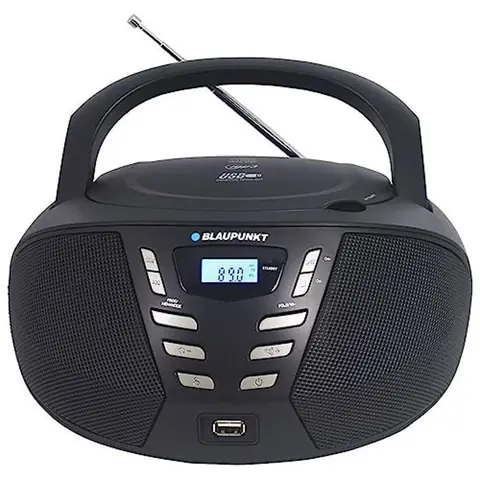 Radio portable - Blaupunkt - BB7BK - Lecteur CD - Fonction Radio - Couleur Noir