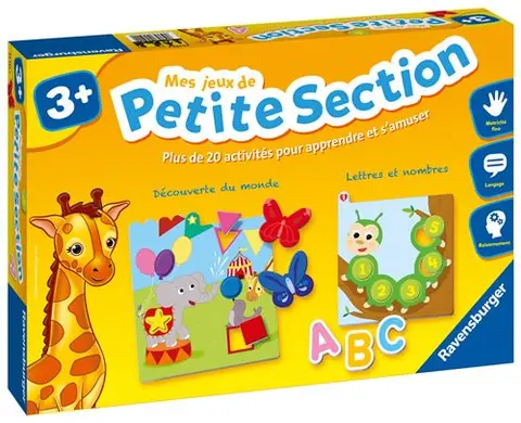 Mes jeux de petite section