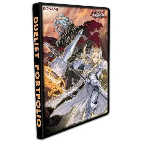 Classeur pour cartes - KONAMI - Yu-Gi-Oh! JCC - Albaz - Ecclesia