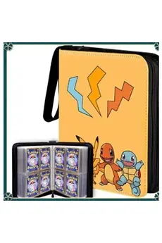 Albums de rangement de cartes Pokémon pour enfant cadeau cahier de collection, peut contenir 400 psc - B style