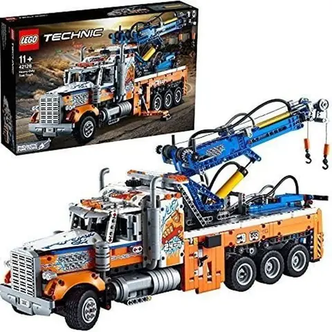 Camion de Remorquage Lourd LEGO 42128 Technic - Jouet de Construction pour Enfants