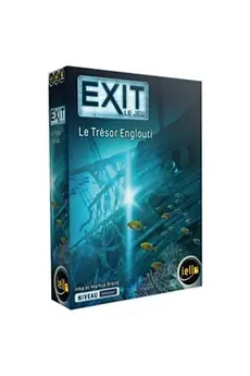 Jeu de réflexion Exit Le trésir englouti Niveau Débutant