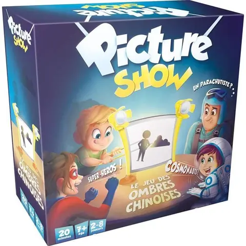 Picture show - Jeu de société - ASMODEE