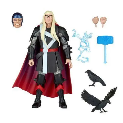 Figurine - Marvel - Thor - 15 cm - Détails précis - Points darticulation multiples