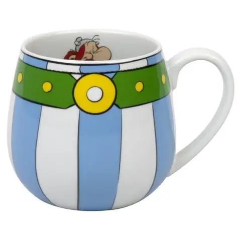 Tasse mug Könitz en porcelaine Astérix et Obélix (Pantalon dObélix)