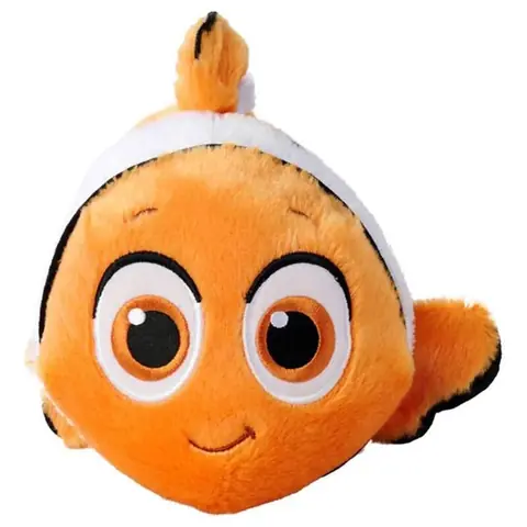 Peluche - SIMBA - Simba Flufflets - Disney Pixar - Orange - Peluche douce