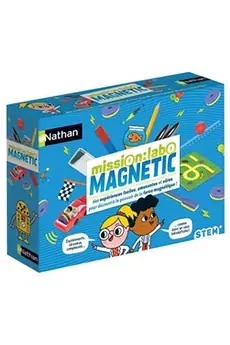 Jeu scientifique Mission Labo Magnetic Lab