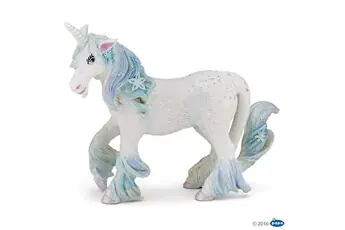 Figurine licorne des glaces