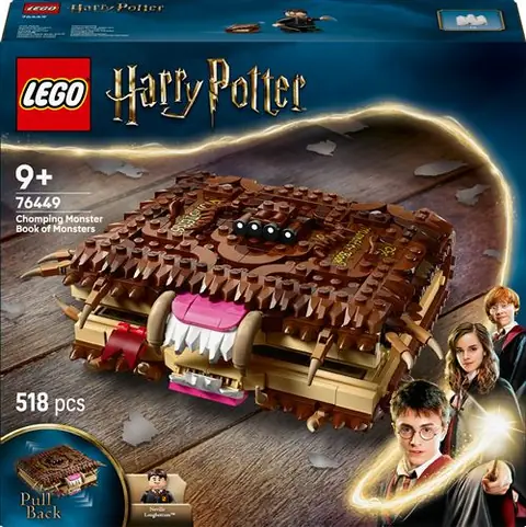 LEGO® Harry Potter™ 76449 Le monstrueux livre des monstres