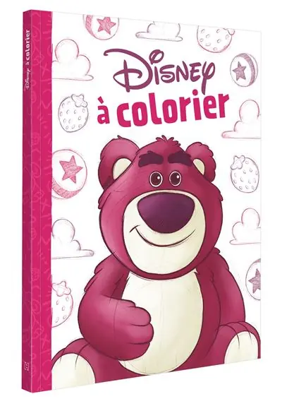 Disney - Disney à colorier - Hachette Disney