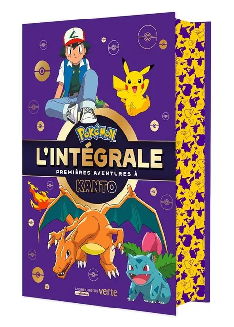 Pokémon Collector - L'intégrale de Kanto - Hachette Jeunesse