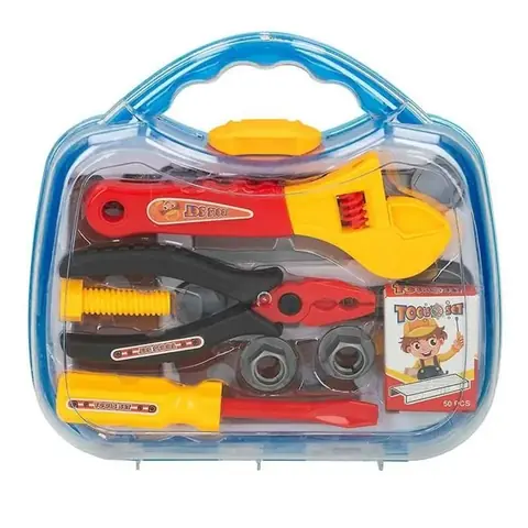Mallette à outils My Tools CB Toys 13 pièces - Dès 3 ans