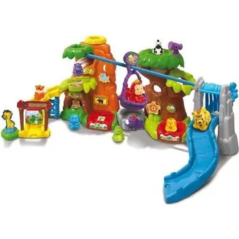 VTECH Tut Tut Animo - Maxi Parcours De La Jungle(+ Tango, Le Singe Rigolo)