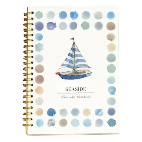 Cahier dexercices daquarelle pour débutants kit de peinture daquarelle pour débutants ensemble de peinture facile de scènes