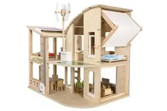 PLAN TOYS - Maison ecologique meublée