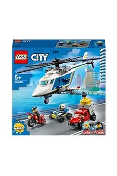 LEGO City Police 60243 L'arrestation en hélicoptère