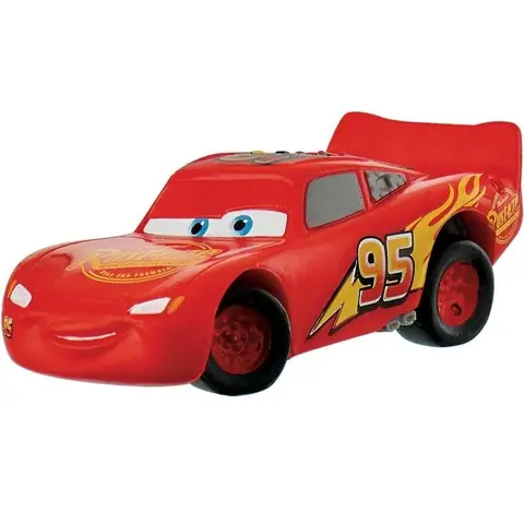 Bullyland Figurine Cars 3 Lightning McQueen Peinte à la Main