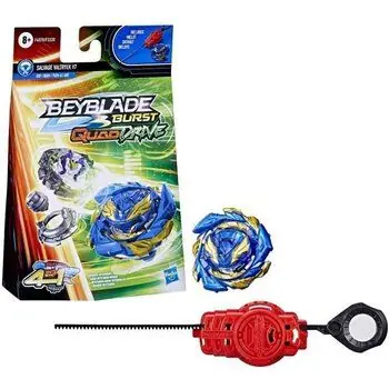BEYBLADE - Burst QuadDrive - Starter Pack Salvage Valtryek V7