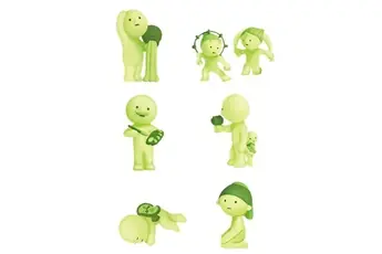 Une Figurine Smiski série Museum