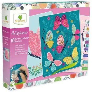 ARTISSIMO - GM Paillette -Papillons