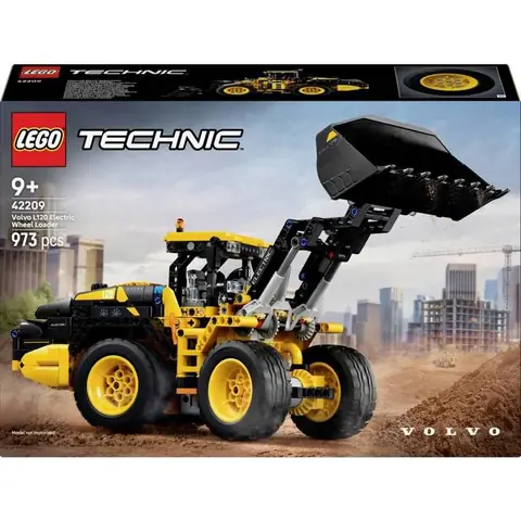 Chargeuse sur pneus - LEGO TECHNIC - Volvo L120 - Électrique - 9 ans et plus - Mixte