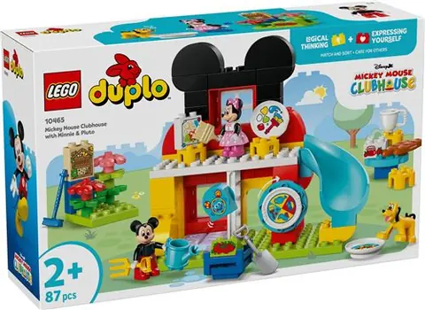 LEGO® DUPLO® Disney™ 10465 La maison de Mickey Mouse avec Minnie et Pluto