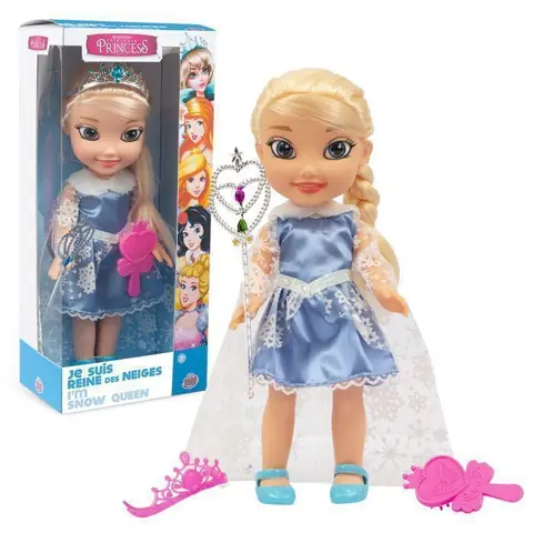 Poupée princesse - FAIRYTALE PRINCESS - FAT011 - 35 cm - Sceptre et couronne - Finitions détaillées