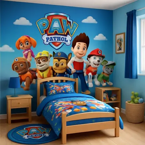 Budget complet pour une chambre Paw Patrol en 2026 : prix et équipements essentiels