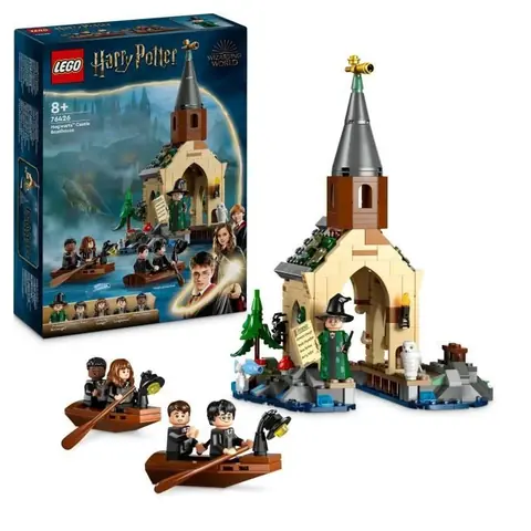 LEGO Harry Potter 76426 Le Hangar à Bateaux de Poudlard Jouet Fantastique pour Enfants