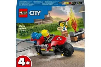 LEGO City 60410 La moto d'intervention rapide des pompiers