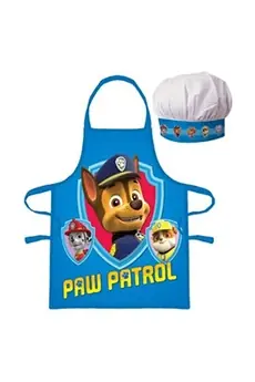 Spin Master Tablier et Toque Pat Patrouille pour Enfant