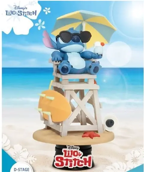 Figurine Innelec D-Stage Disney Lilo & Stitch Été
