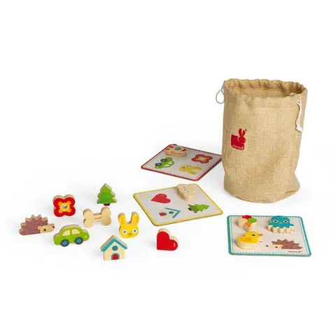 Jeu De Reconnaissance Tactile Memory Touch