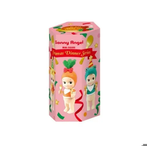 SONNY ANGEL Une figurine bébé série Christmas Dinner (noël) 2024
