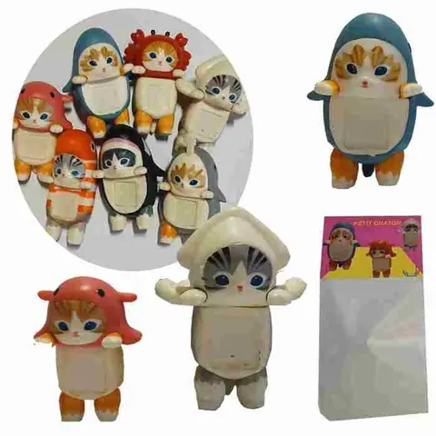 BB Angell Compatible Sonny Angel Hippers Série CHATON Figurine Ornements Téléphone 1 ALÉATOIRE dans Sachet SCELLÉ