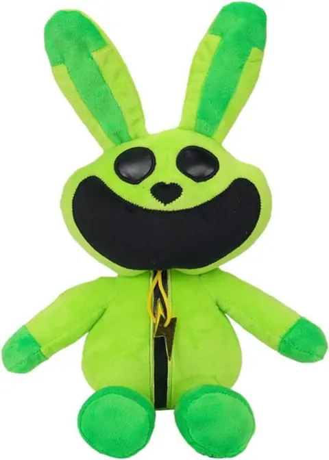 Peluche Smiling Critters Monster Catnap Plush Dogday Plush Cadeau idéal pour les fans de jeux (Hoppy Hopscotch 118 pouces)