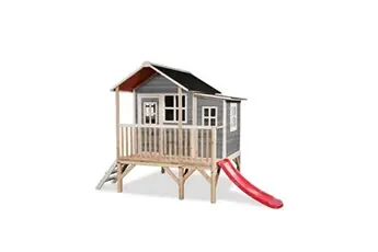 Maisonnette en bois Loft 350 - gris