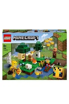 LEGO® 21165 Minecraft La ruche, Set de construction avec figurines d'apiculteur et de mouton, jouets 8+ pour garçons et filles