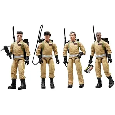 Figurines daction - GHOSTBUSTERS - Ghostbusters Plasma Pack - Lot de 4 - 9 cm - 40e anniversaire