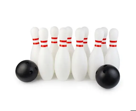 Ensemble de 12 jeux de quilles pour enfants en bas âge jouet dapprentissage pour sports dintérieur et dextérieur cadeau sp