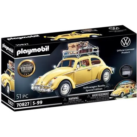 PLAYMOBIL 70827 - Volkswagen Coccinelle - Edition spéciale - Classic Cars