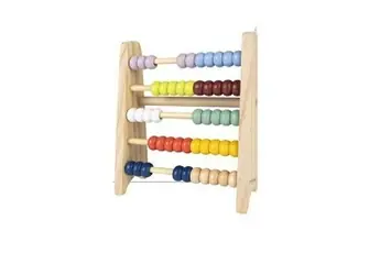 Boulier pour initiation aux mathématiques jeu montessori
