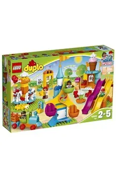 LEGO DUPLO Ville 10840 Le parc d'attractions