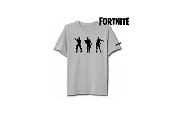 T shirt à manches courtes Enfant 75062 Gris (Taille S)
